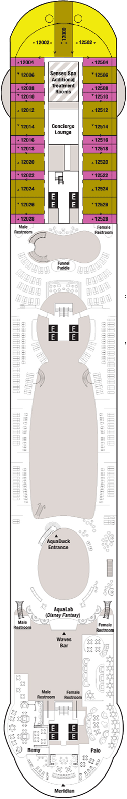 Plan for Deck 12