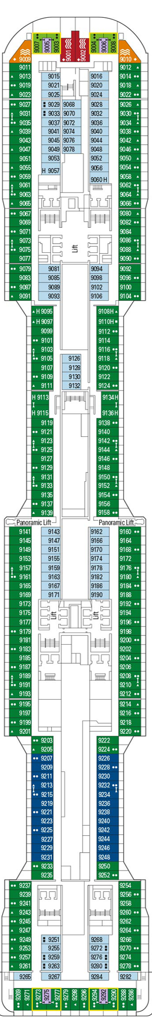 Deck Plan