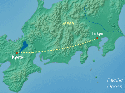 Asia Cruise Itinerary Map