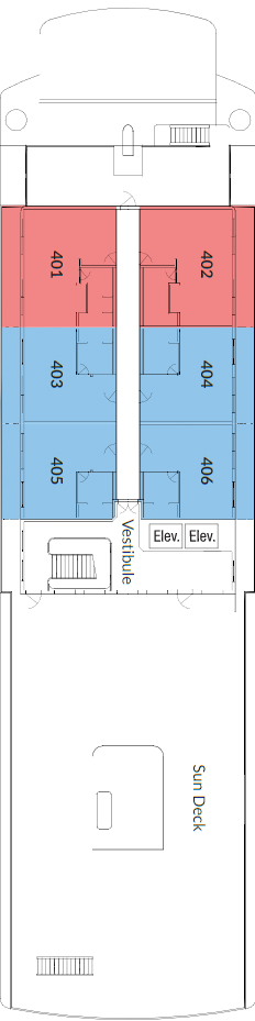 Plan for 4th Deck