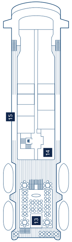 seadream yacht club deck plans