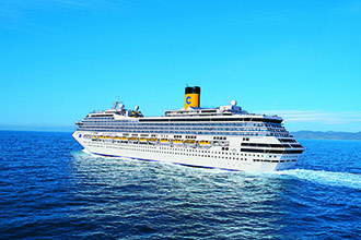 Costa Fortuna - Ship Rating 3.3