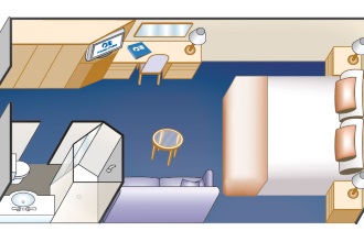 Sample Cabin Image for Category Code IA (Interior)