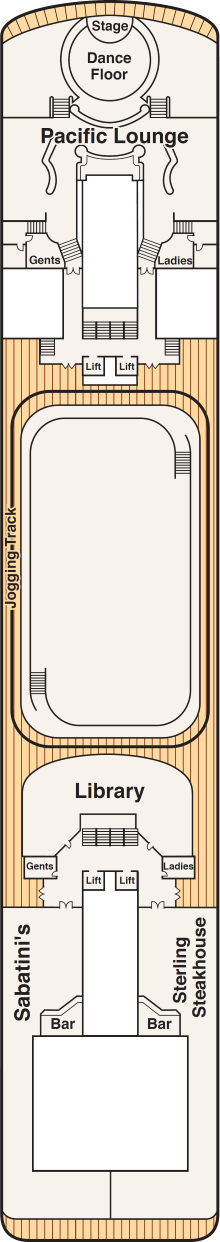 Plan for Deck 10