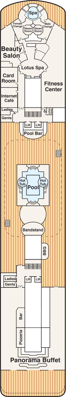Plan for Deck 9