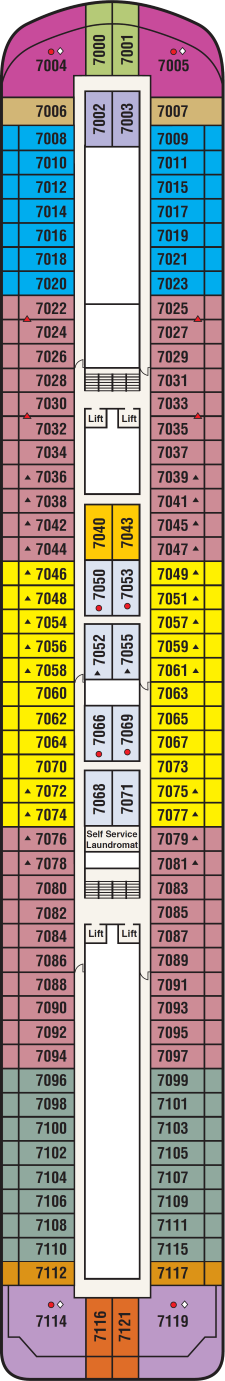 Plan for Deck 7