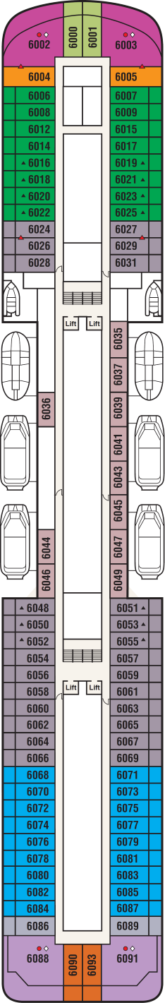 Plan for Deck 6