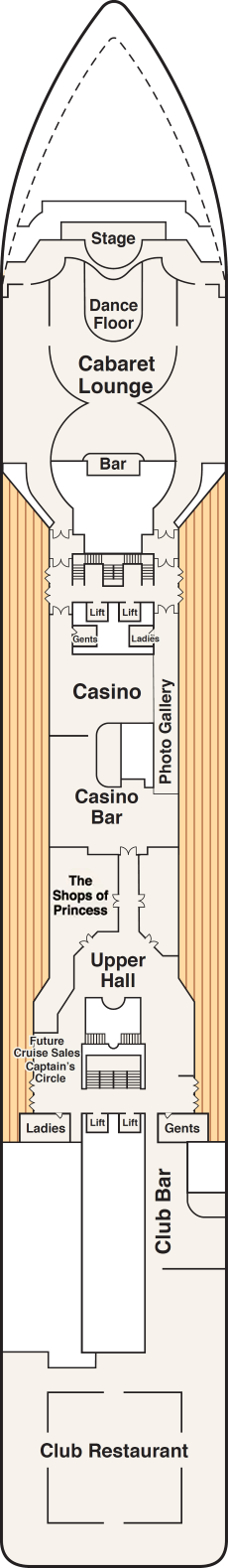 Plan for Deck 5