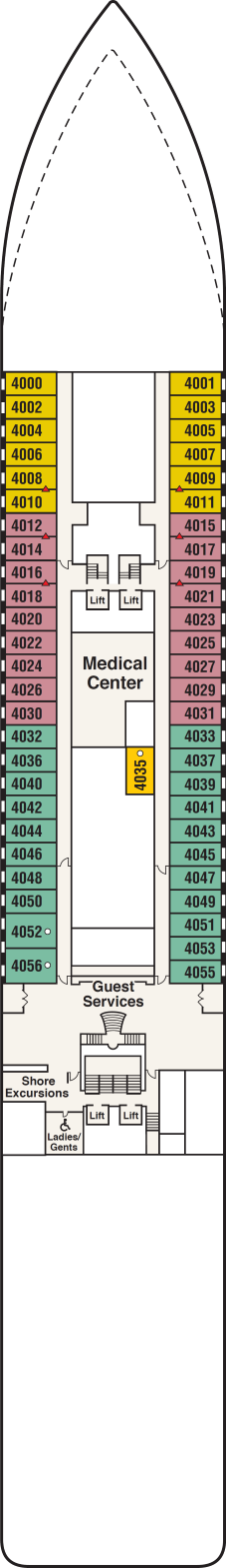 Plan for Deck 4