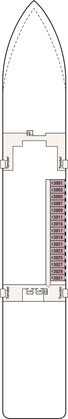 Plan for Deck 3