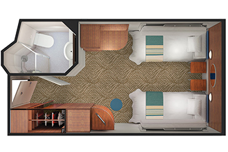 Sample Cabin Image for Category Code IF (Inside)