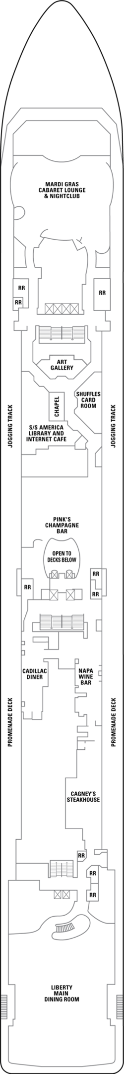 Plan for Deck 6