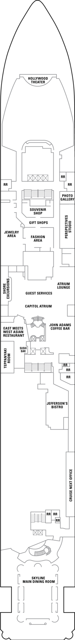 Plan for Deck 5