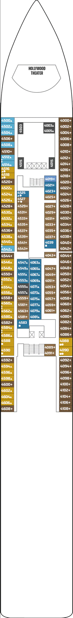 Plan for Deck 4