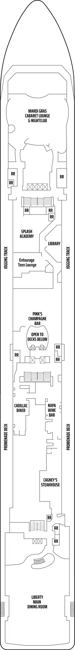 Plan for Deck 6
