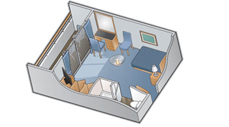Sample Cabin Image for Category Code XJ (Junior Suite)