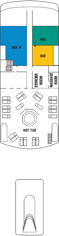 Plan for Deck 6