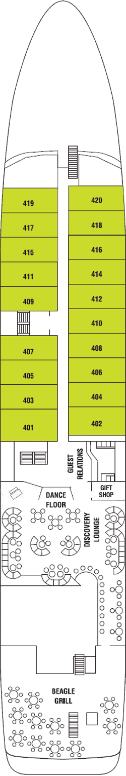 Plan for Deck 4