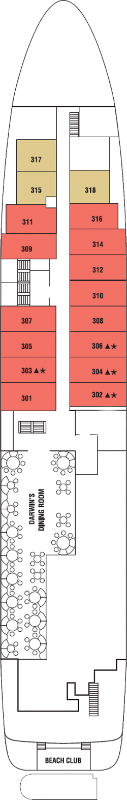Plan for Deck 3