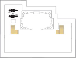 Plan for Deck 15