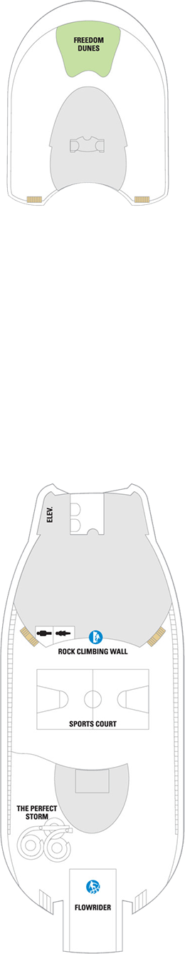 Plan for Deck 13