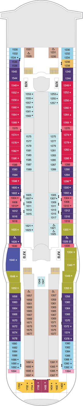 Plan for Deck 10