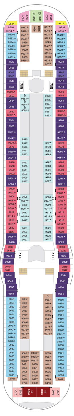 Plan for Deck 9