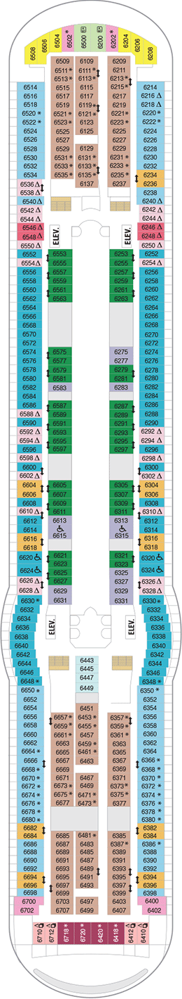 Plan for Deck 6