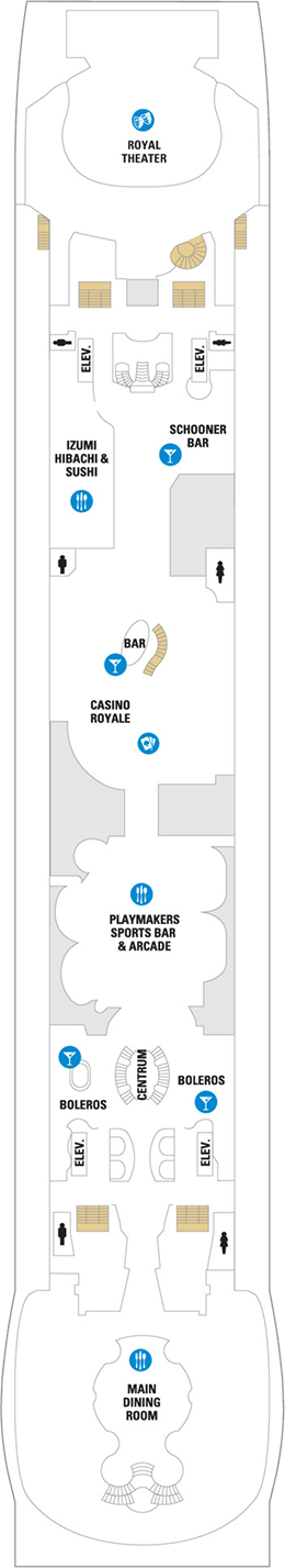 Plan for Deck 4