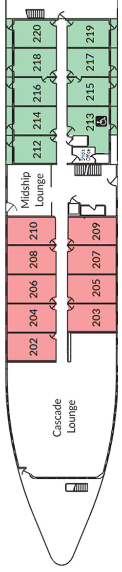 Plan for Deck 2