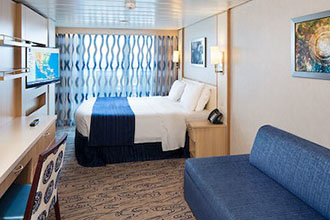 Sample Cabin Image for Category Code 1D (Ocean View Balcony)