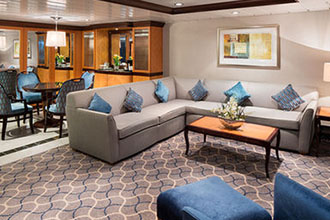 Sample Cabin Image for Category Code OS (Owner's Suite - 1 Bedroom)