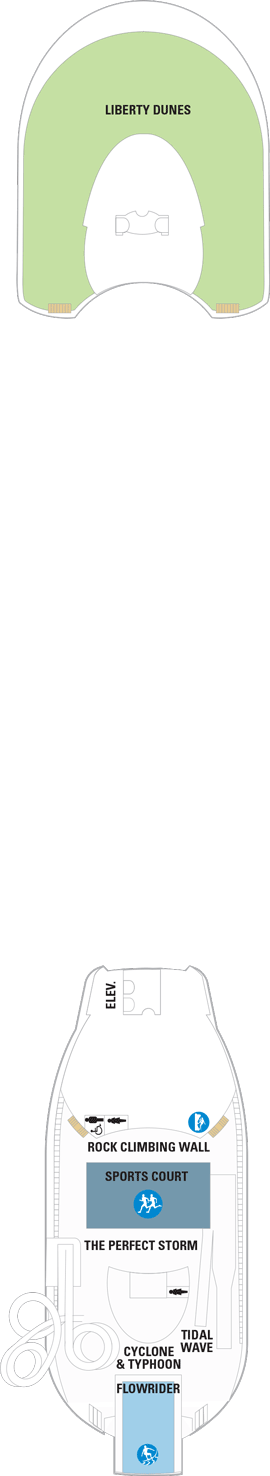 Plan for Deck 13