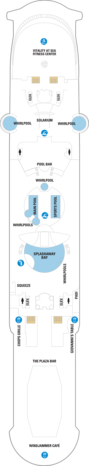 Plan for Deck 11