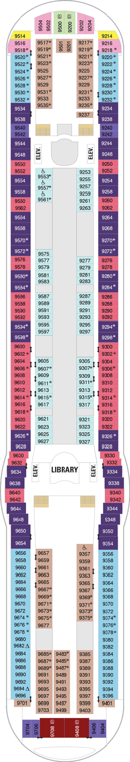 Plan for Deck 9