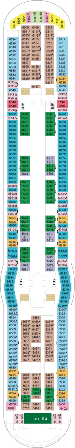 Plan for Deck 6