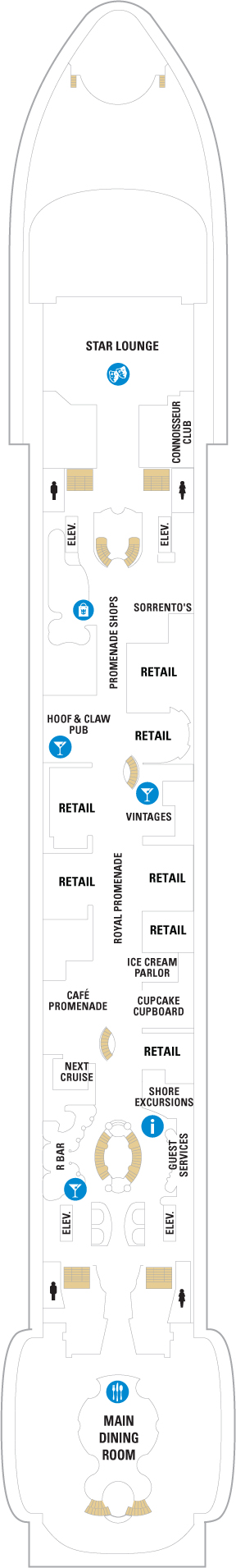 Plan for Deck 5