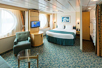 Sample Cabin Image for Category Code 1K (Ultra Spacious Ocean View)