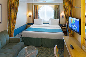 Sample Cabin Image for Category Code 1N (Ocean View)