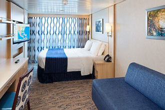 Sample Cabin Image for Category Code 4D (OceanView Balcony Accessible)