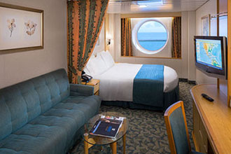 Sample Cabin Image for Category Code 4M (Spacious Ocean View)