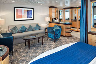 Sample Cabin Image for Category Code GS (Grand Suite - 1 Bedroom)