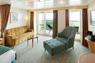 Sample Cabin Image for Category Code J3 (Junior Suite)