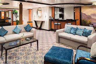 Sample Cabin Image for Category Code RS (Royal Suite - 1 Bedroom)