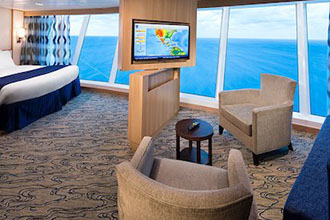 Sample Cabin Image for Category Code VP (Ocean View Panoramic Suite (No Balcony))