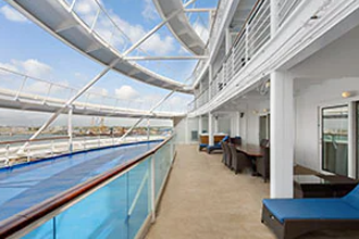 Sample Cabin Image for Category Code VS (Villa Suite - 4 Bedrooms)