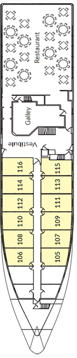Plan for Main Deck