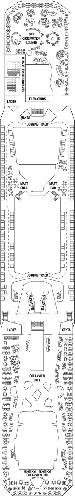Plan for Deck 14