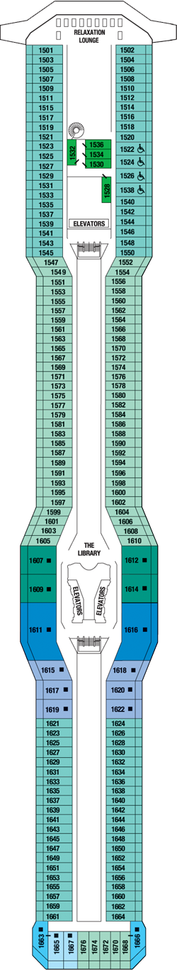 Plan for Deck 11