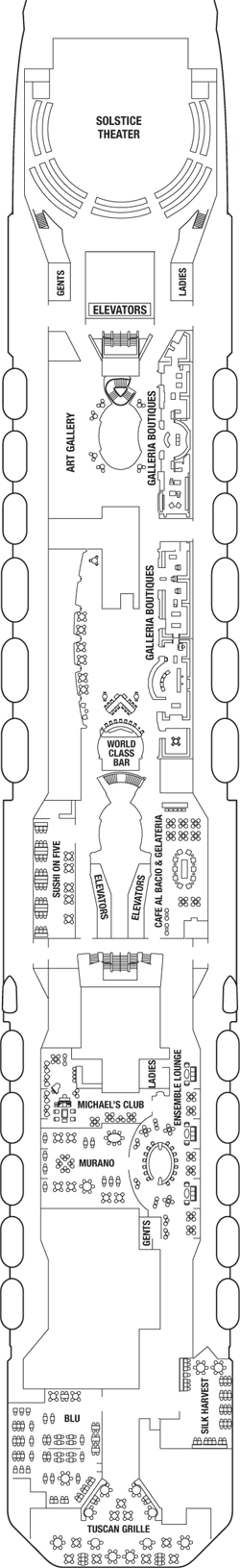 Plan for Deck 5